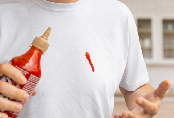 Сложно, но возможно: 7 способов отстирать кетчуп с любой ткани
