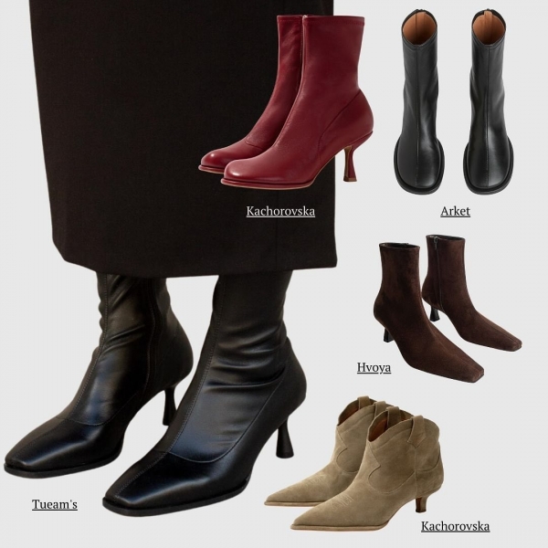 5 вариантов самой модной женской обуви на весну 2024 от стилиста