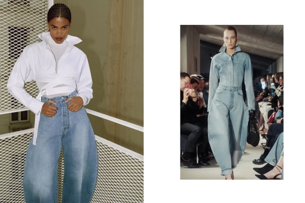 Какие модели и цвета джинсов будут самыми модными 2024 года
