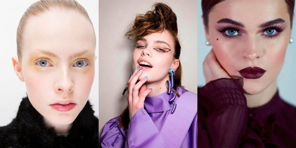 Главные тренды макияжа за 10 лет