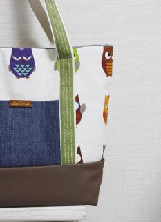 Текстильная сумка-шоппер своими руками