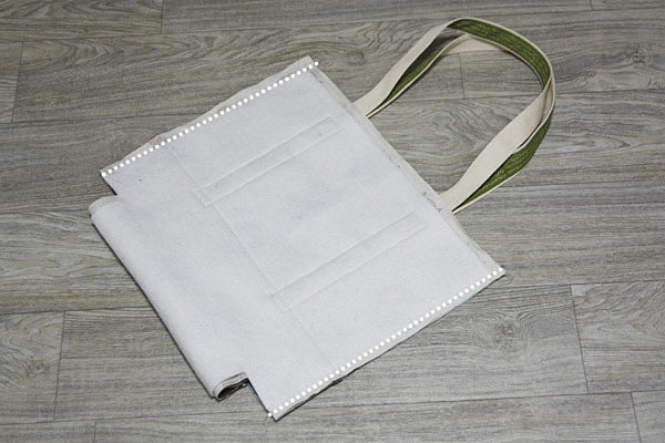 Текстильная сумка-шоппер своими руками