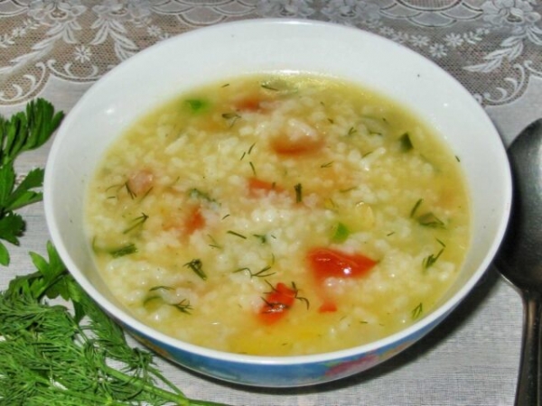 Польза и вред рисового супа