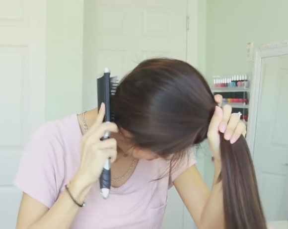 Как обрезать волосы лесенкой самостоятельно