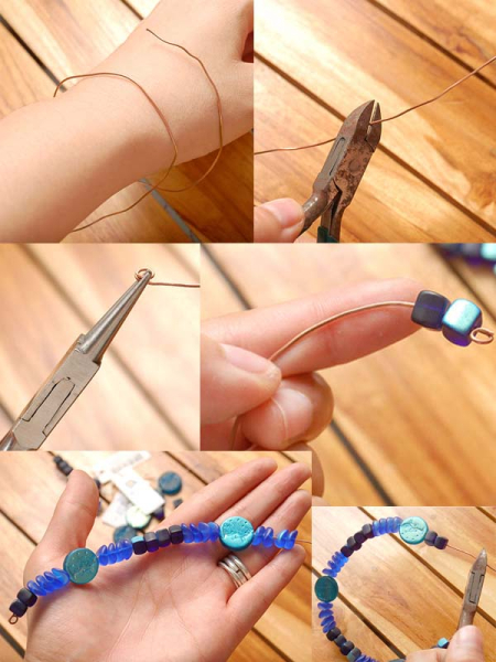 Как сделать браслет своими руками