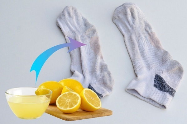 5 способов отстирать белые носки в домашних условиях