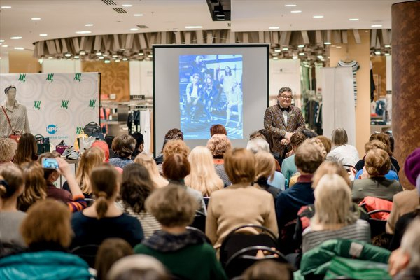 «Модный разговор» с Александром Васильевым в Универмаге «ХЦ Сокольники»: тренды сезона Весна/Лето 2017