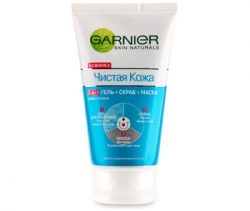 Garnier от прыщей